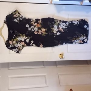 Isabel maternity dress